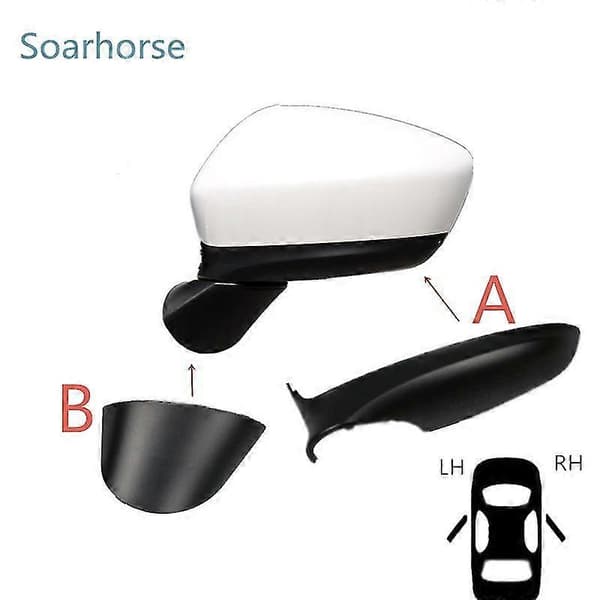 Nedre deksel til bilsidespeil for Mazda CX-5 2013-2014 B  RH  Right side