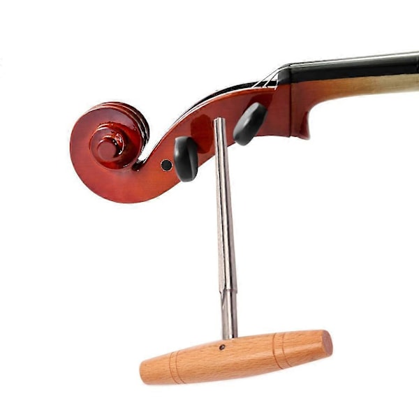 Fiolin Peg Hull Bor 1:30 Konisk Trehåndtak for 3/4 4/4 Fioliner Luthier Verktøy
