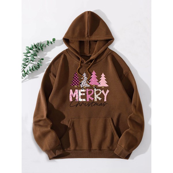 Tryckta sweatshirts mode karneval fest damkläder casual roliga mönster fest hoodies damer kaffe Coffee XXL