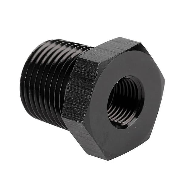 3/8\" NPT han til 1/8\" NPT hun reduktionsfitting adapter bøsning manometeradapter