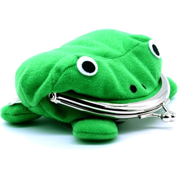 Anime Cosplay Plushlommebøger, Tegneserie Dyre Frø Møntpung Møntlomme Nøgle Kreditkort Holder Nyhedslegetøj Skole Præmie Gave til Børn