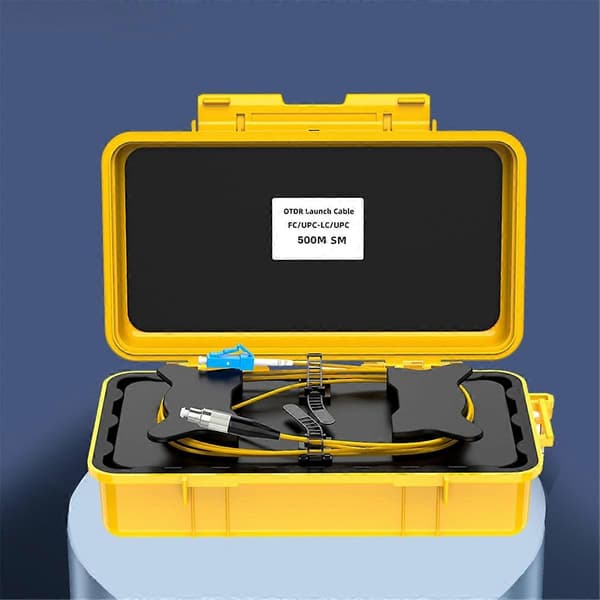 500M fiberoptisk OTDR-startkabelbox död fläckeliminator 0,2dBm OTDR dödzoneliminator SC/UPC-