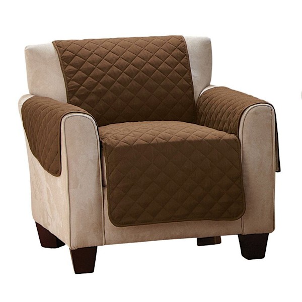 Vanntett trekk Dyredekke (lys kaffe farge 116*188cm dobbel sete*1