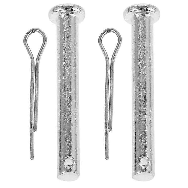 Popcornmaskintilbehør Små Splintar Kommersiell Bruk Sølv 4.10X0.80X0.80cm 2 Par Silver 4.10X0.80X0.80CM