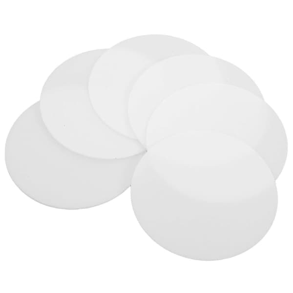 6 stk. Akryl Lysekrone Skærm Diffuser LED Lys Lampe Cover til Downlight Loftarmatur