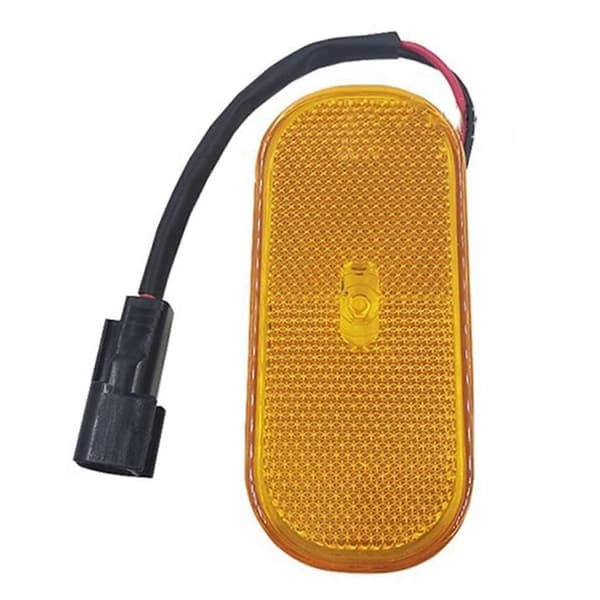 Auto Halogen Blinklys Sidemarkeringslys til Transit MK8 2014 - 2018 BK31-15442-CB yellow