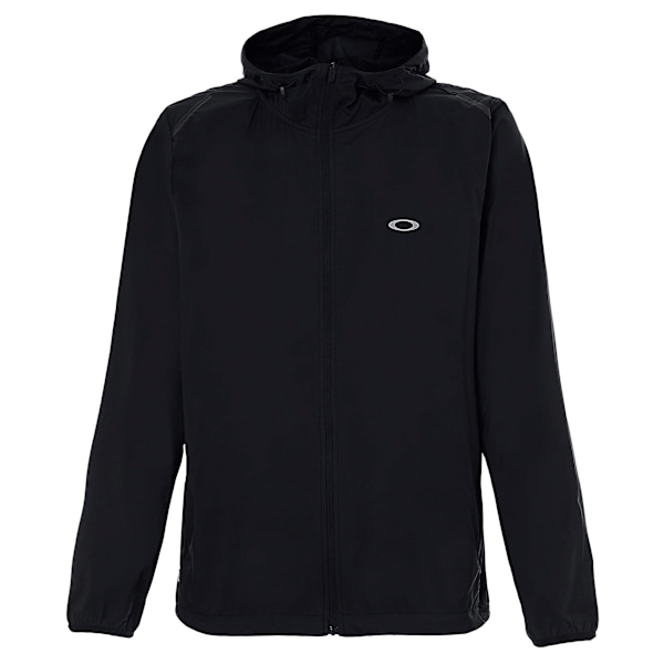 Herre Link Windbreaker Hætte Anorak Jakke Sort 412406A 02E Black S