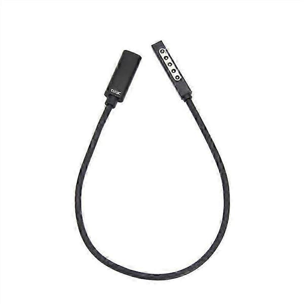 USB C Type C hunn eller hann strømforsyning laderadapter ladekabel for Surface Pro 1/2/Surface RT