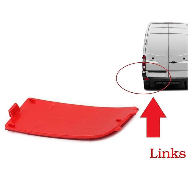 for Mercedes Sprinter W906 2006-2016 Bakre Støtfanger Reflektorlys