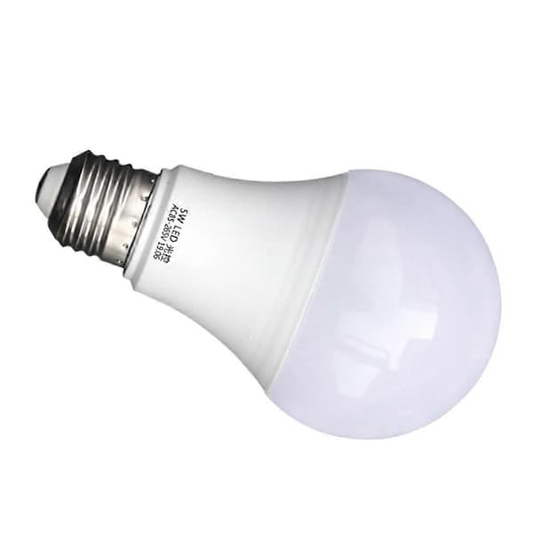 2X 5W Skumring til Sensor LED Lys Udendørs & Indendørs Sikkerheds Floodlight Lys