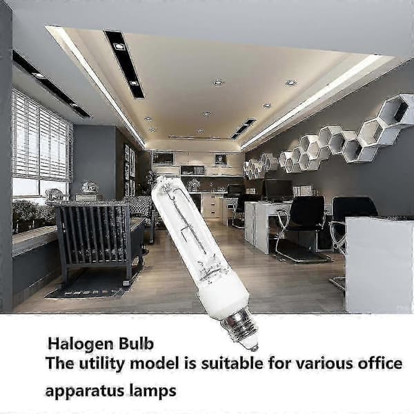 LED halogen lyspære E11 sokkel 120V halogen flomlyspære lysstyrke 100W