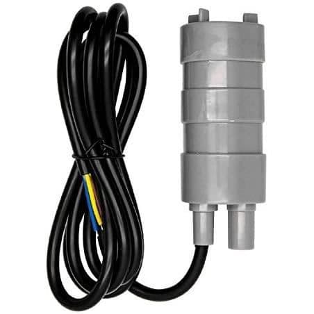 12V 840 l/h Dränkbar Pump, DC 12V Högflödesvattenpump för Husbilar, Dammar, Akvarier, Duschar