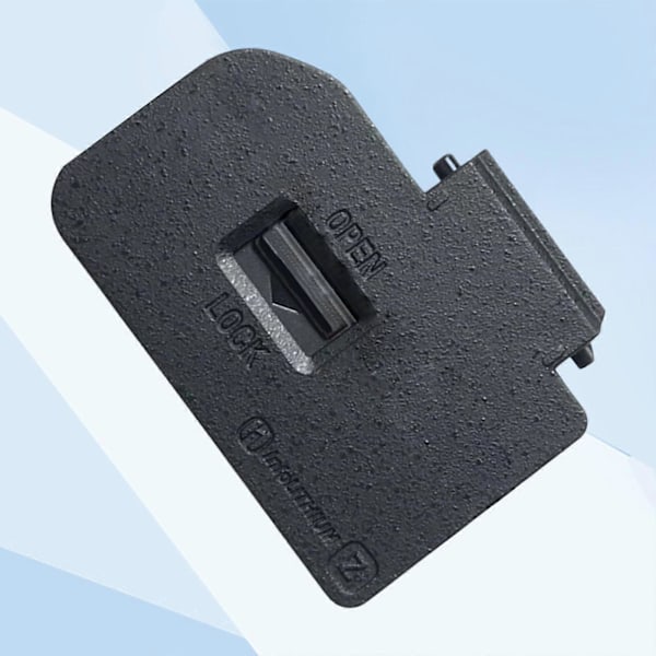 Batterilucka SD-skyddslock för Sony A7S III A7 IV A7R IV ILCE-7RM4 A9 II Kamera js