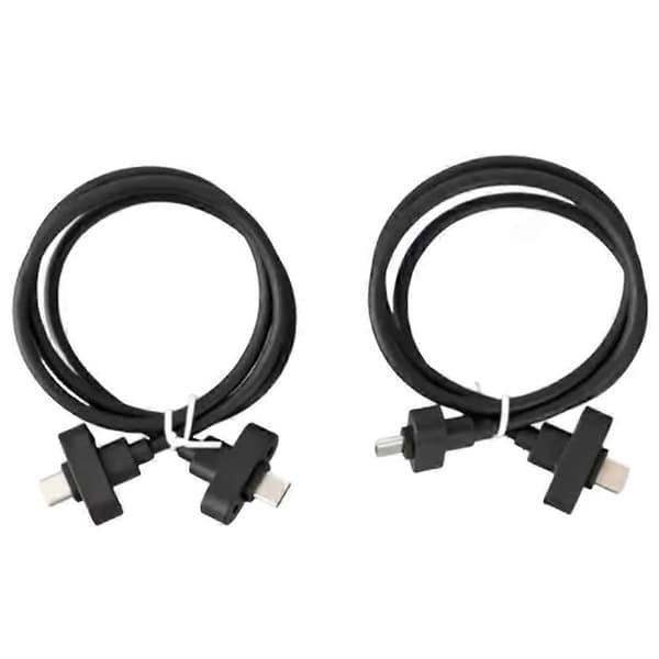 2 stk skrivehode USB-kabel for SNAPMAKER U1 3D-skriver tilbehør Black