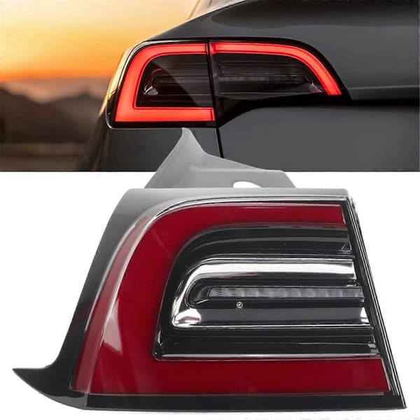 Bakre bromsljusenhet bakljusenhet för Tesla Model 3 Vänster