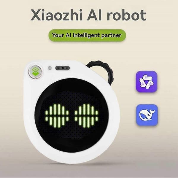 Til DeepSeek XiaoZhi AI Robot til SeeedStudio Watcher 1,45 tommer LCD-touchscreen Smart stemmeassistent