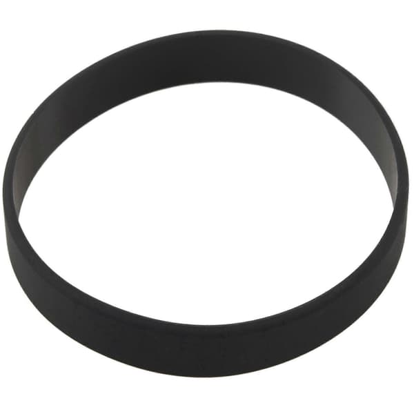 6X Mode Silikone Gummi Elastisk Armbånd Håndledsrem Manchet Armbånd Sort Black(20cm)