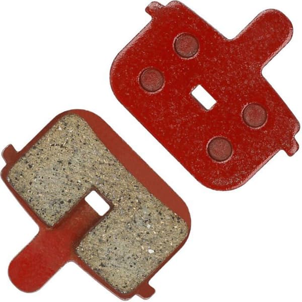 4 par 29,5 mm cykelbromsbelägg, harts