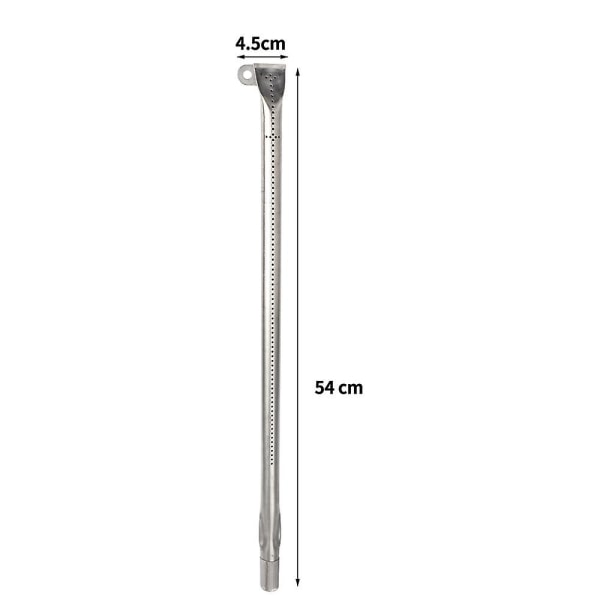 Rostfritt Stål Grillbrännare Rör Reparationskit Ersättningsdelar För Weber Q300, Q320, Q3200, 404341, 57060001, 586002, 65032 Gasgrill Tillbehör