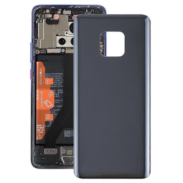 Batteribagcover til Huawei Mate 20 Pro Black