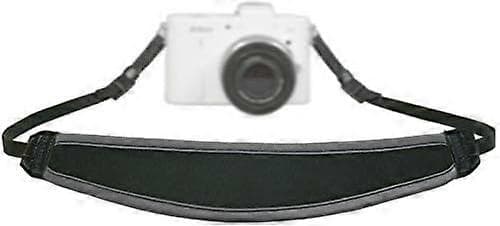 Fototechnik 6743 2-i-1 Neoprenbærerem med to monteringsøjer til kompaktkameraer