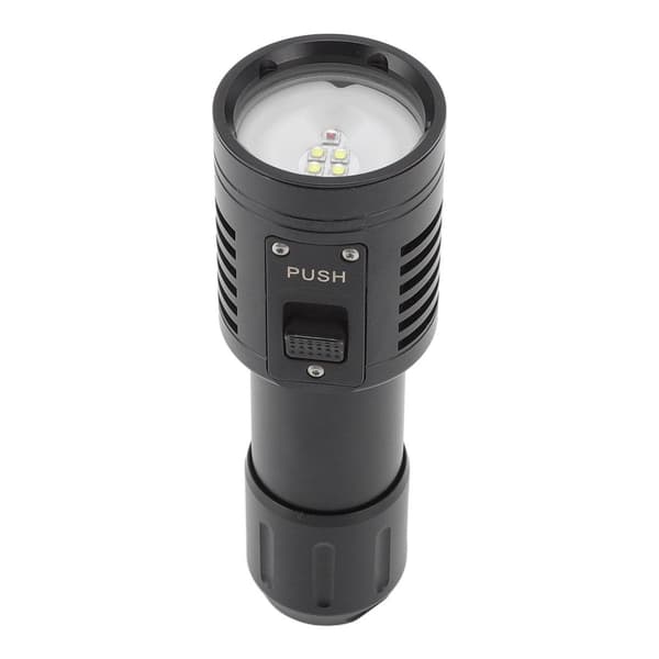 [KK] 【jia】Diving Flashlight 5000LM 6 Light Modes Portable Underwater KLB
