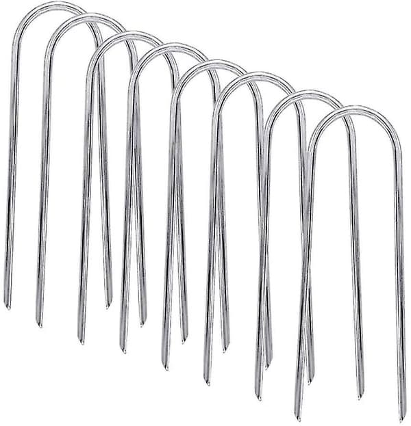 Kraftiga markankare för studsmatta - Säkerhetsmarkankare för utomhusbruk 8pcs