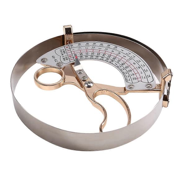 [KK]49-62cm Measuring Cap Size Professional Tool Measuring Cap Ruler Inner Diameter Ruler Square Position Ruler
