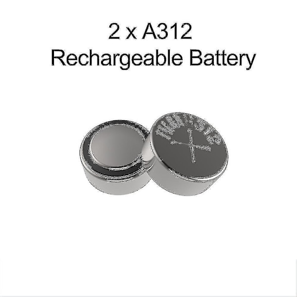 A312 Uppladdningsbart Batteri, Hörapparatsbatterier 312 Laddare Kit 312 312a A312 Pr4 Uppladdningsbart Batt