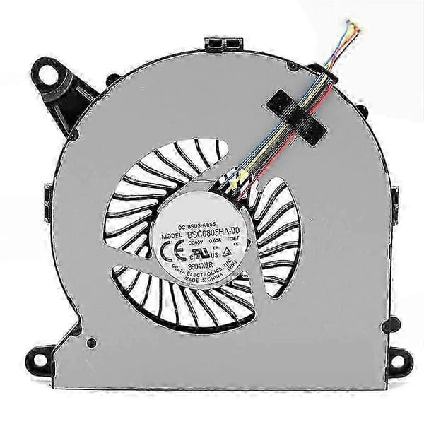 CPU Køleventilator til Intel NUC8I7BEH NUC8 I3 I5 I7 Computerventilator BSC0805HA-00 DC05V 0.60A 1Z24L9R 4 PI