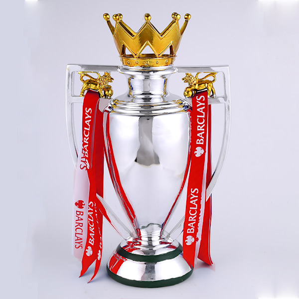 2021 Premier League fotbollsklubb mästare trofé dekorativ souvenir 16CM