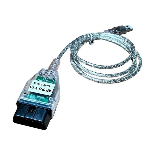 MPPS V13 ECU-programmør SMPS MPPS V13 K CAN Flasher Chip Tuning MPPS-kabel V13 Diagnostisk kabel As Shown