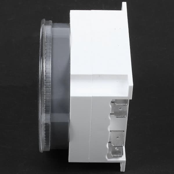 SINOTIMER Tm-619H-2 230Vac 7 Dager Ukentlig Programmerbar Digital Timer Lysbryter Utgang 220V Volt white