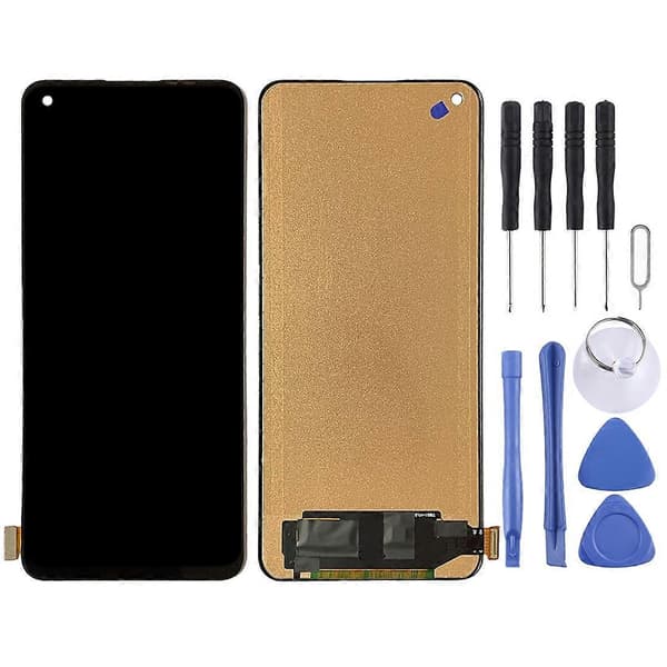 (Tillgänglig nu) För OnePlus 9 LE2113 LE2111 LE2110 TFT LCD-skärm med digitizer komplett montering, stöder inte fingeravtrycksidentifiering Not Specified