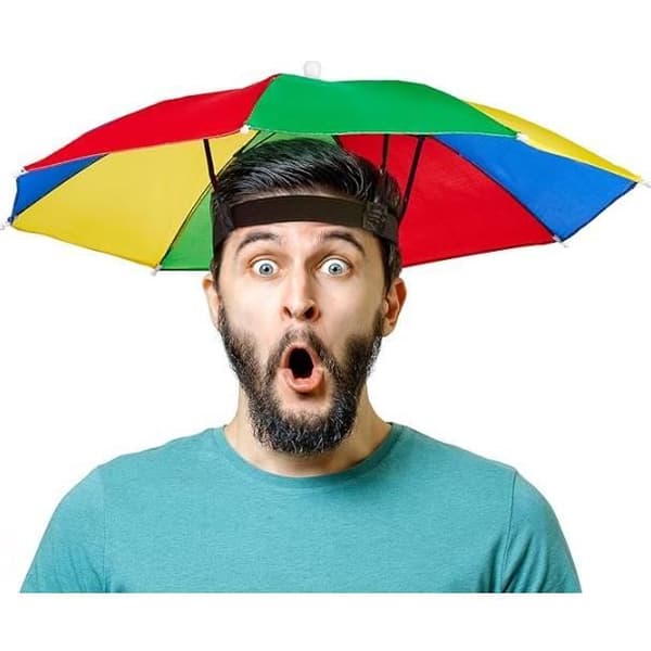 Paraplyhatt - Ny - UV-beskyttelse - Unisex - Bærbar - Vanntett