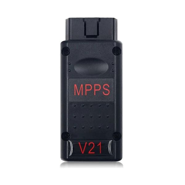MPPS V21 MAIN+TRICORE+MULTIBOOT ECU-programmer for EDC15 EDC16 EDC17 INKL Sjekksum Auto Chip Tuning Black