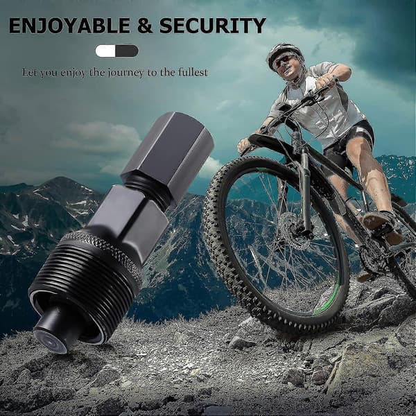 [KK] Crank Remover Bicycle Crank Puller Crankset Crank Arm Puller Compact Crank Puller Bike Performance Pulling Crank Disc Tool Repair Maintenance
