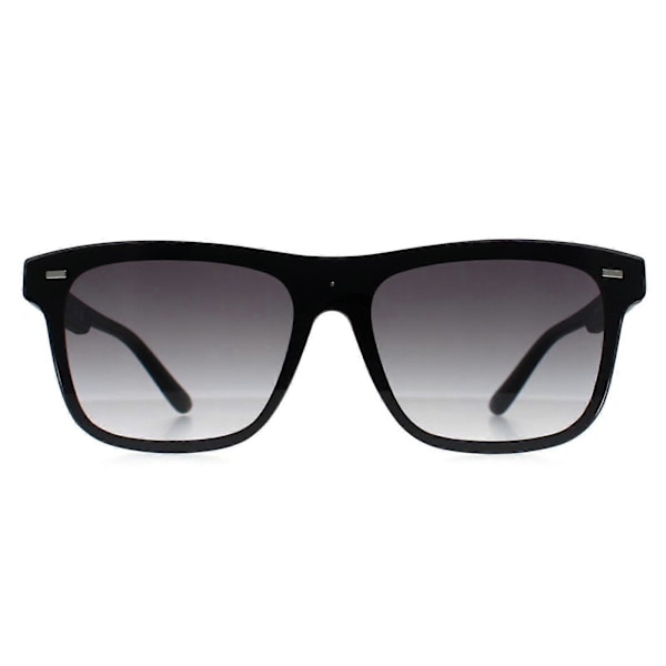 [KK] Solbriller GF0183 02B Mat Sort Grå Gradient 55 mm