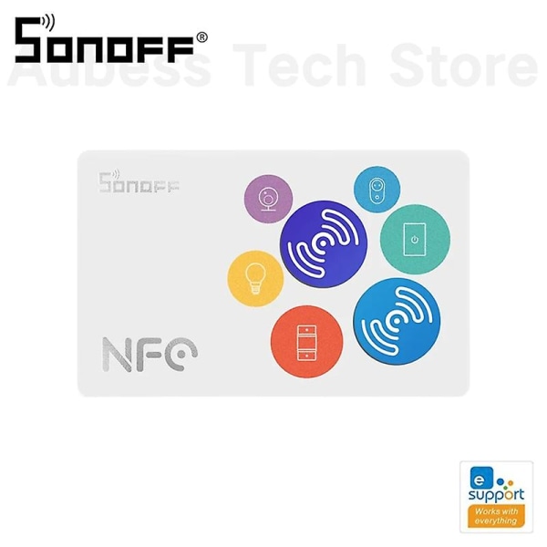 Sonoff Nfc Tag Ewelink Smart Home 215 Chip 540 Byte Smart Tags Genvägar