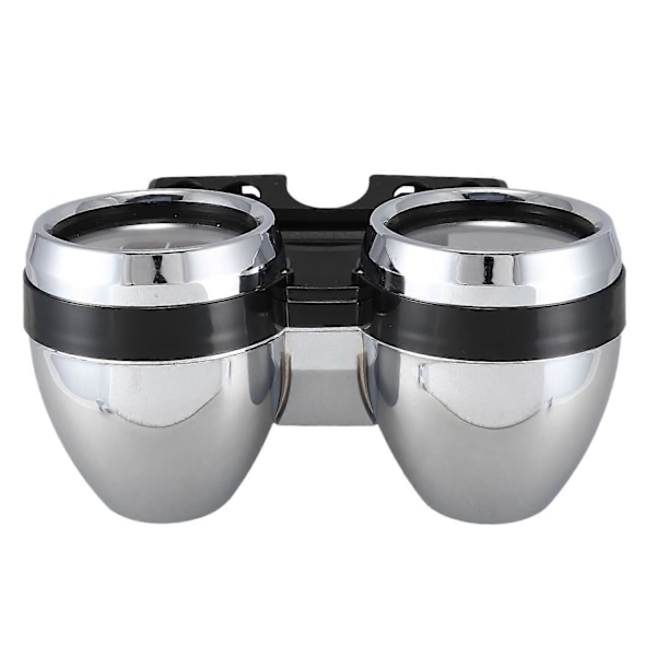 Motorcykel Speedometer Tach Gauge Cover Speed Gauge Shell Case til ER5 ER 5 ER-5 ER500 Black  silver