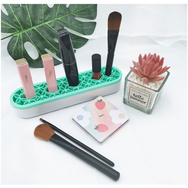 Makeupbørste Opbevaringsboks