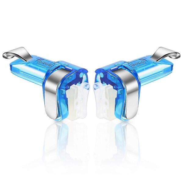 Mini Gaming Trigger til PUBG Gamepad Mobil Kontrol L1 R1 Shooter Pubg Spil Fire Knapper L1 R1 til Android Ios Joystick blue