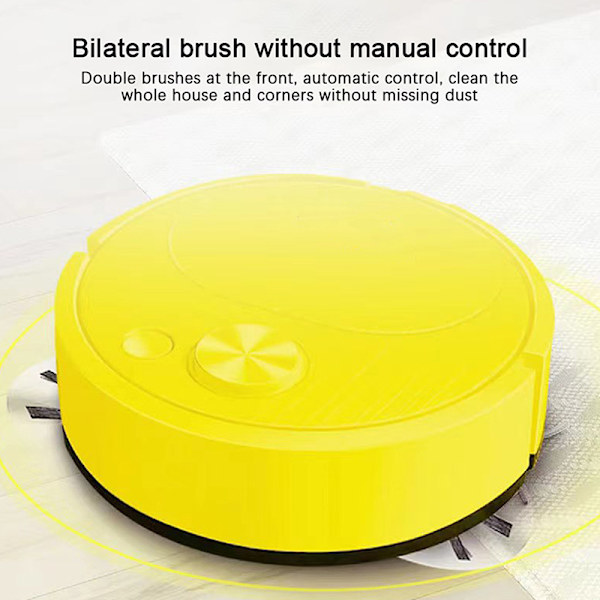 [KK]Soprobot Automatic Mini Cleaning Household Thin White