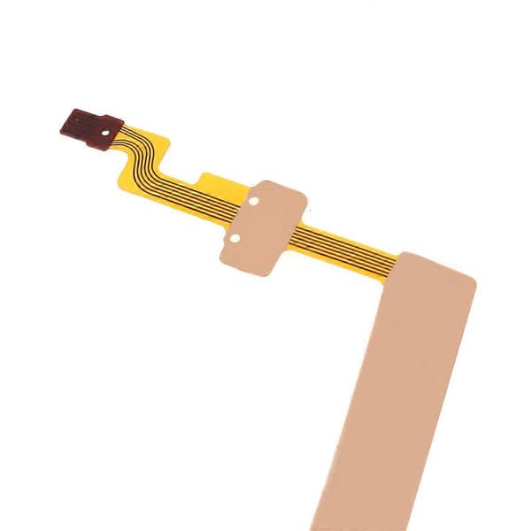 Aperture Flex Cable Lens Line for Focus Connector For EF-S 18-55mm IS Camera yellow