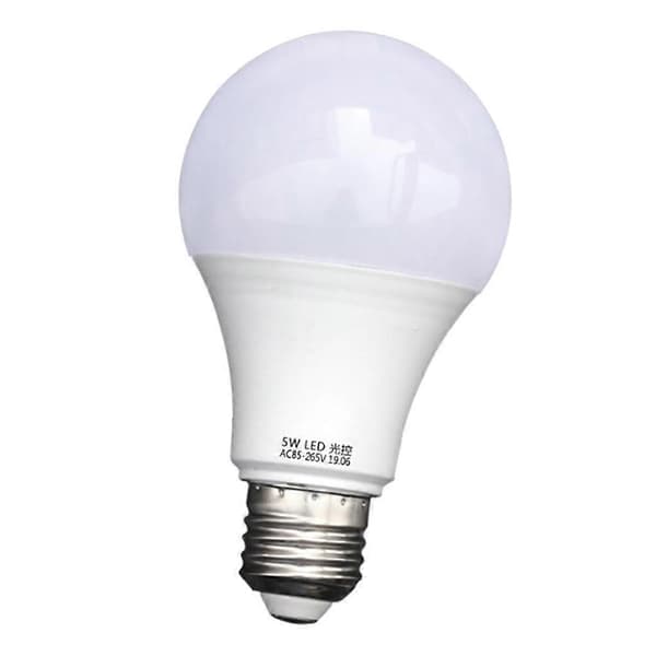 2X 5W Skumring til Sensor LED Lys Udendørs & Indendørs Sikkerheds Floodlight Lys