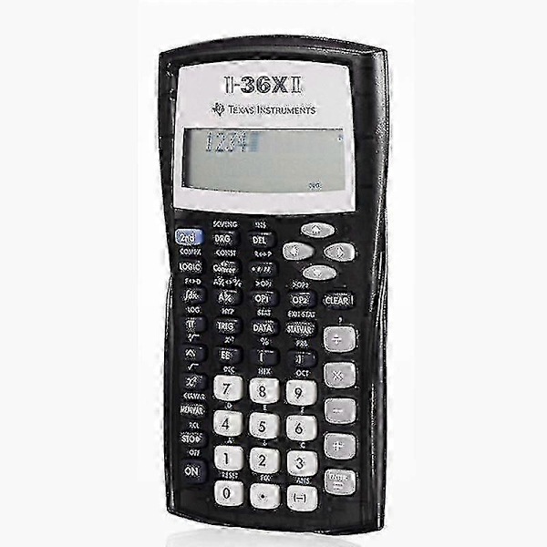 [KK] Texas Instruments Student Science Function Calculator Calculus Calculator Two Lines Display