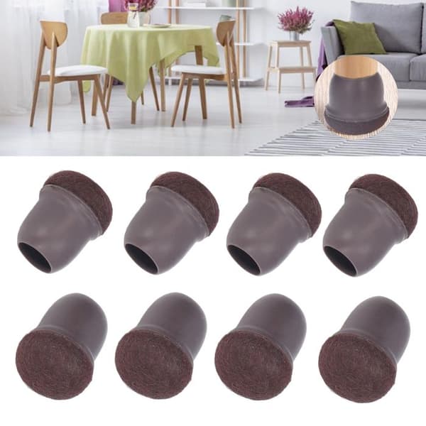 8 st stolsbensskydd Bordsbensskydd Elastiska skåpbensskydd för hemmet