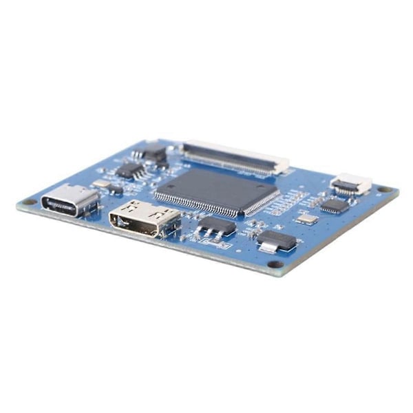 M5TD 40Pin LCD Panel Controller Board Display Screen Driver Board Understøtter GT911/913/928/9110 Chip 800x480 1-Kanal As Shown