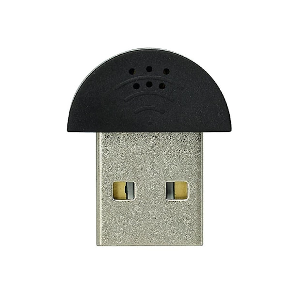 Mini USB Mikrofon til Skype Mikrofon, Desktop Mikrofon/Laptop PC Mini Mikrofon