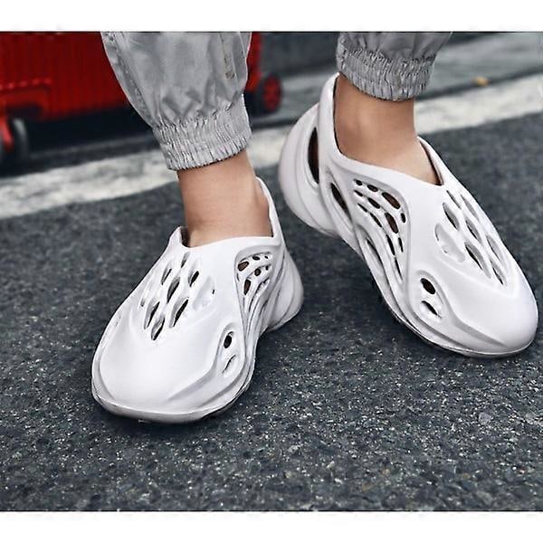 Unisex rantakengät urheilusandaalit kesäsuihkutossut White 38-39